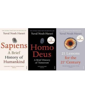 Sapiens, Homo Deus & 21 Lessons For The 21st Century