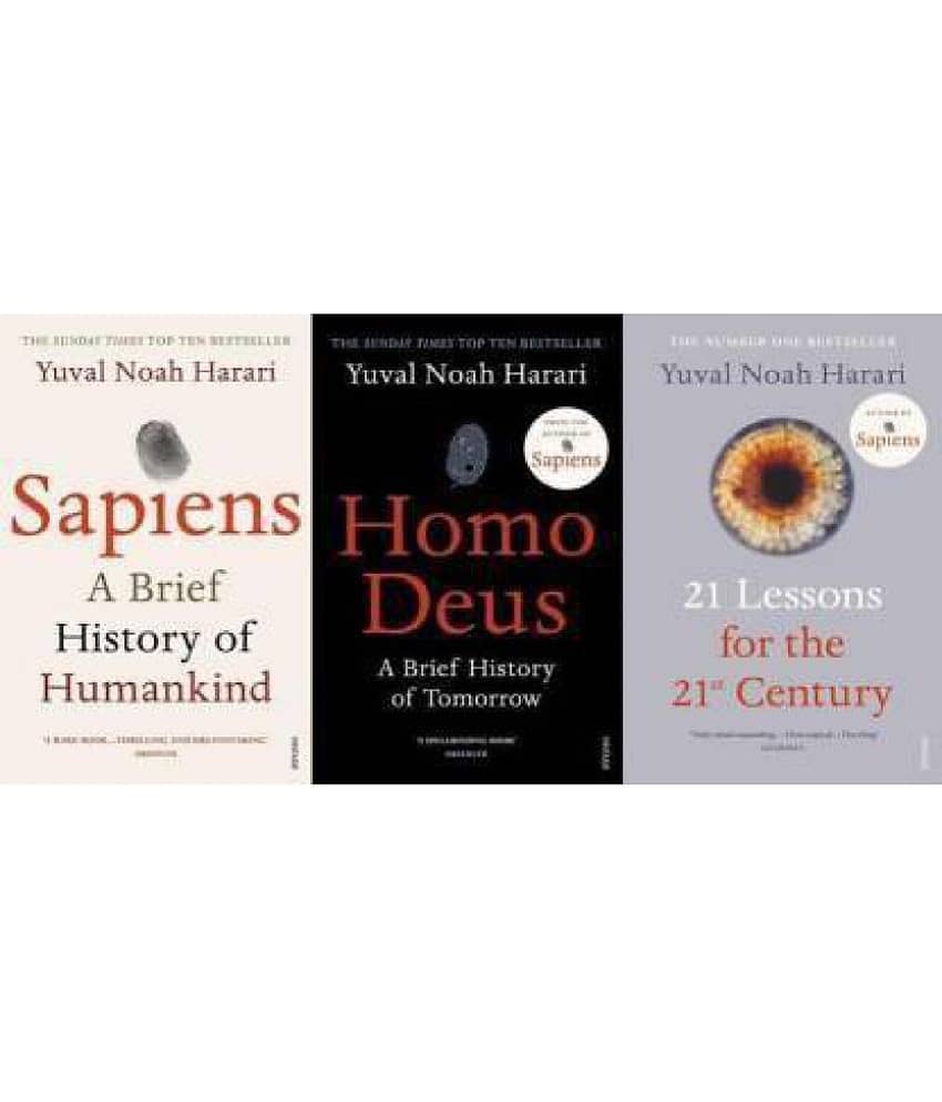 Sapiens, Homo Deus & 21 Lessons For The 21st Century