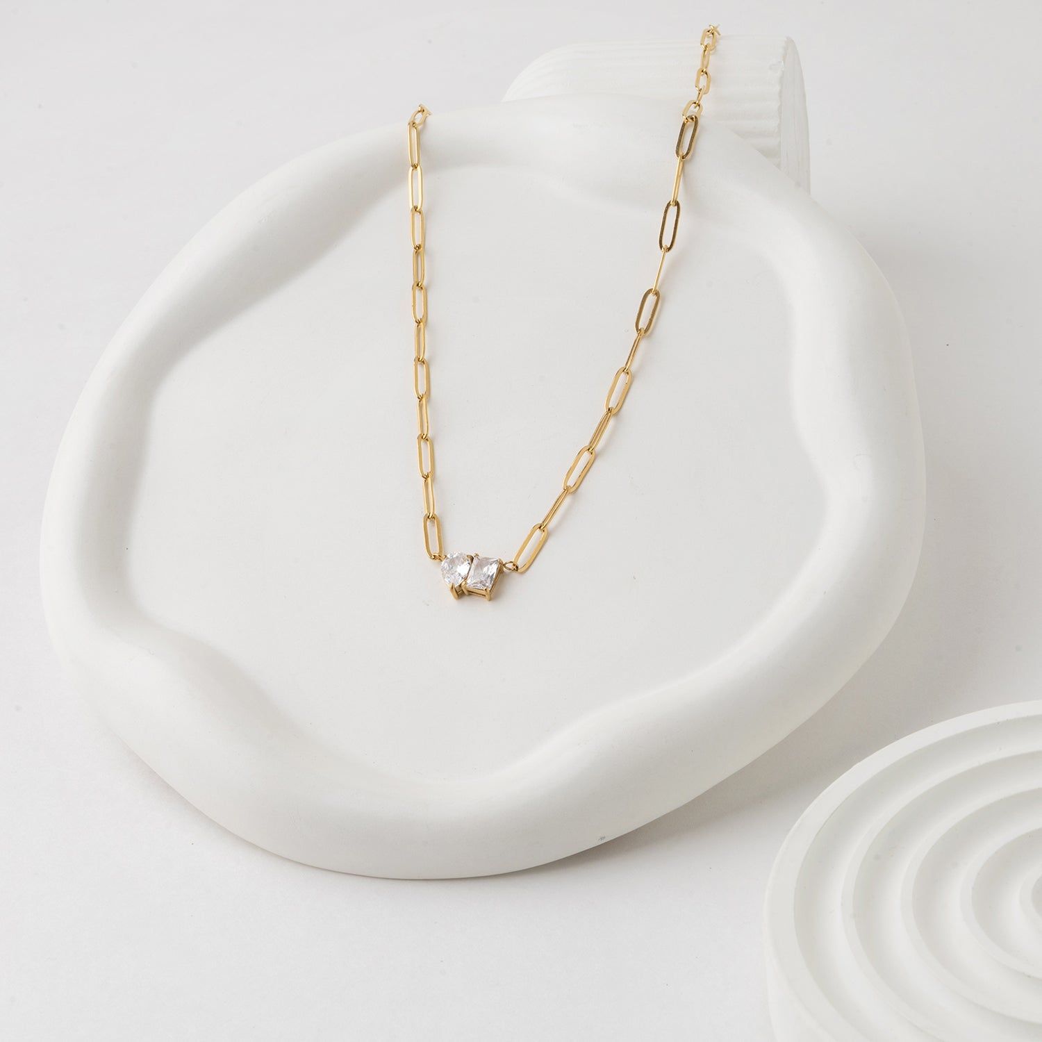Stellar Drop Necklace