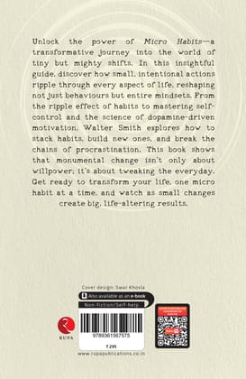 Micro Habits : Small Changes, Big Impact