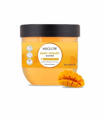 Meglow Mango Body Yogurt Cream