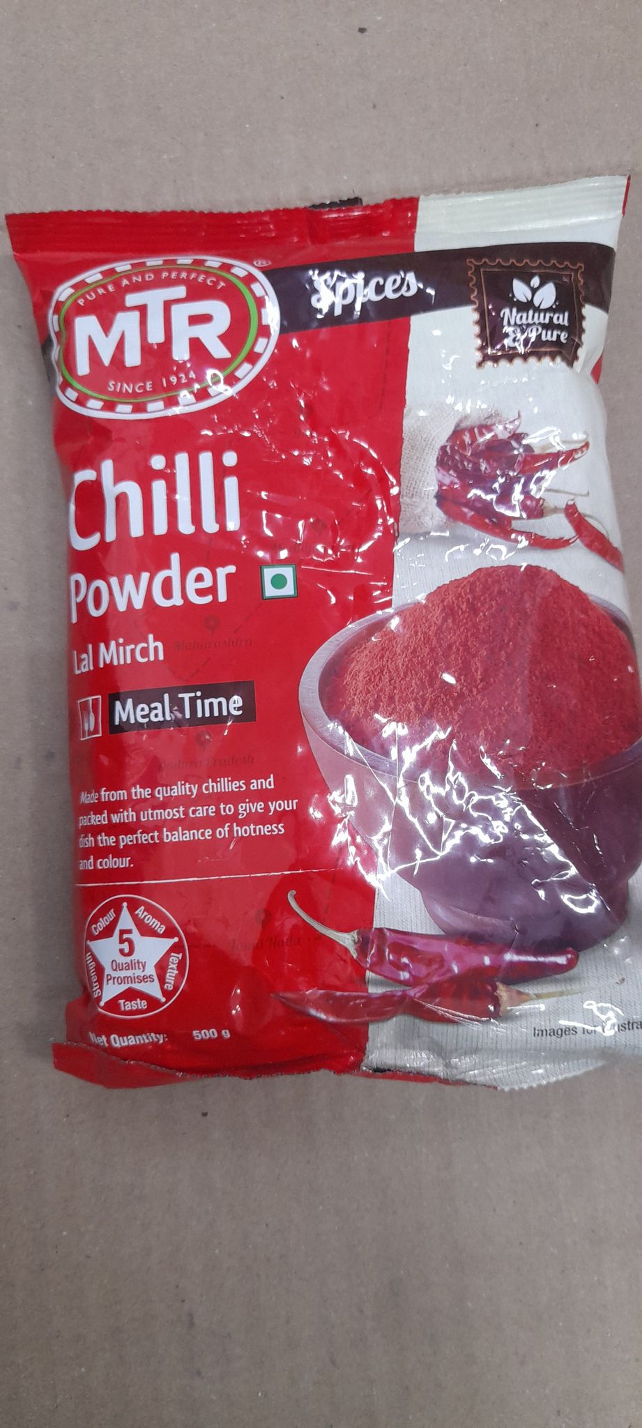 Mtr chilli powder lal mirch