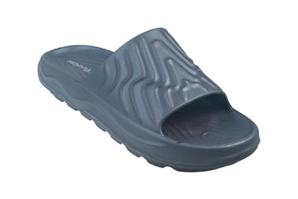 Hoppa Gents D. Grey Sliders-D. Grey / 6