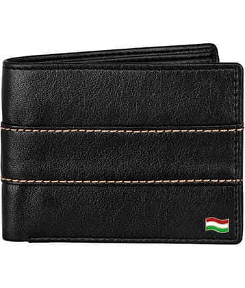HAMT Leather Black Casual Regular Wallet