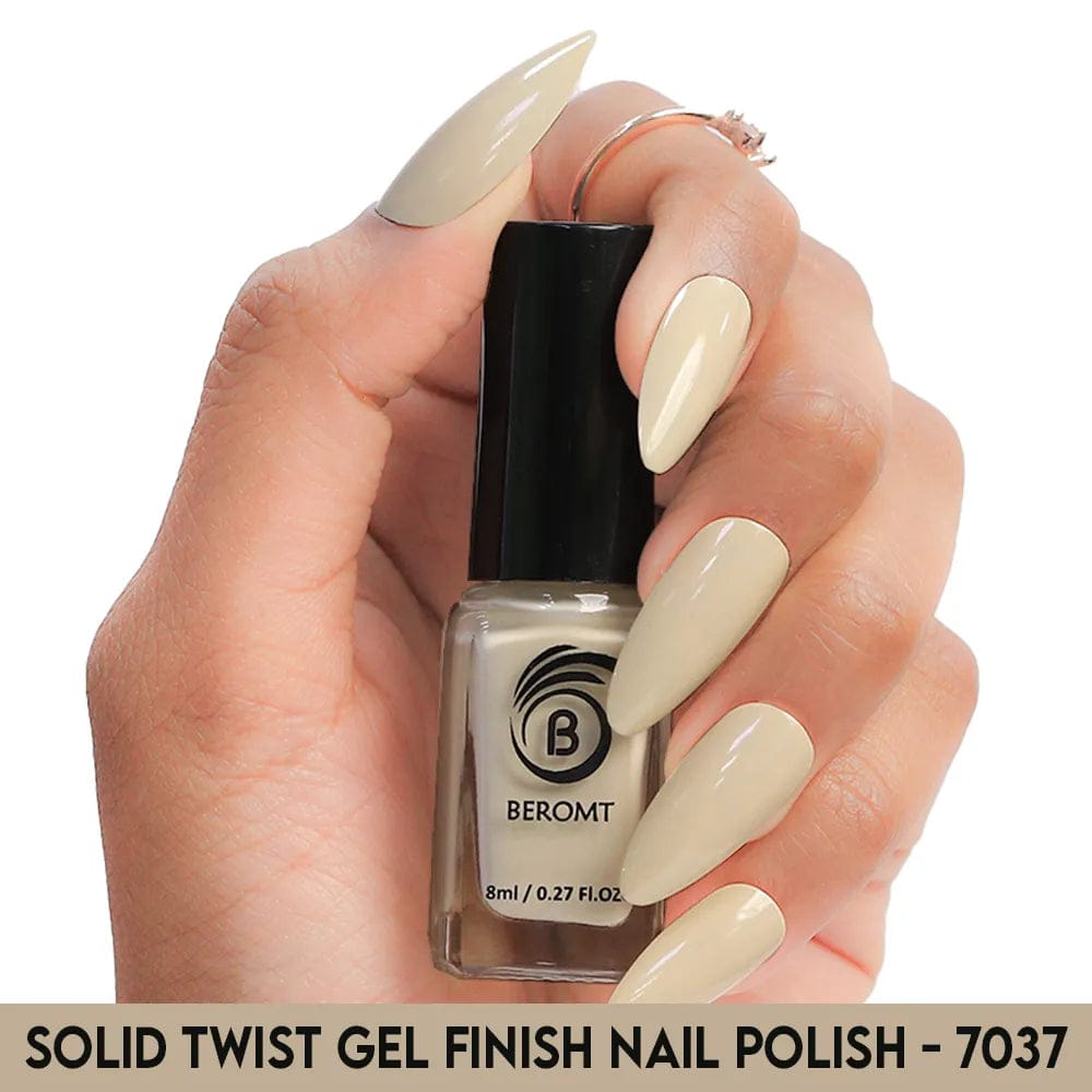 SOLID TWIST GEL FINISH NAIL POLISH - BNP7037