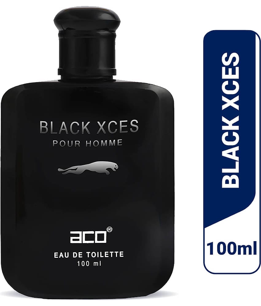 Aco Black Xces Perfume For Men, 100ml