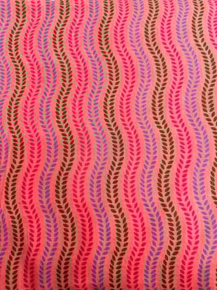cotton printed fabric .-4.00 mtr