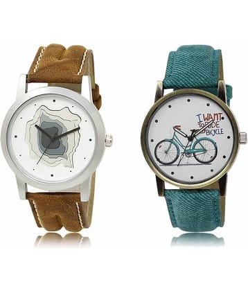 Lorem - Analog Watch Watches Combo For Women and Girls ( Pack of 2 )
