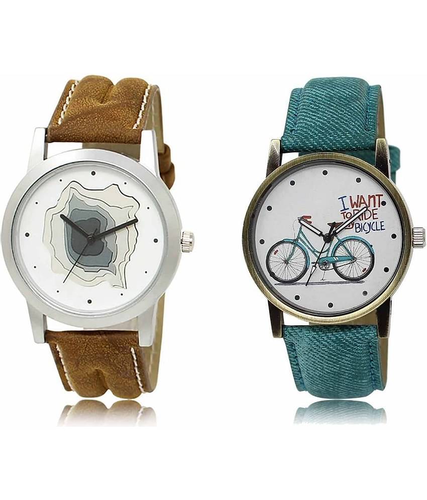Lorem - Analog Watch Watches Combo For Women and Girls ( Pack of 2 )