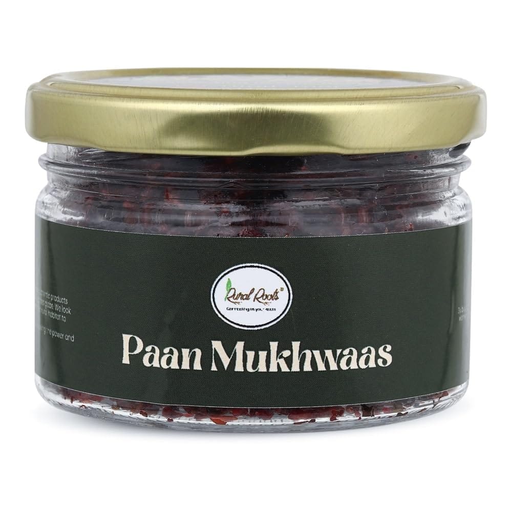 Rural Roots Paan Mukhwaas - Refreshing Mouth Freshener | Authentic Indian Digestive | After-Meal Snack | Natural Ingredients - 150g