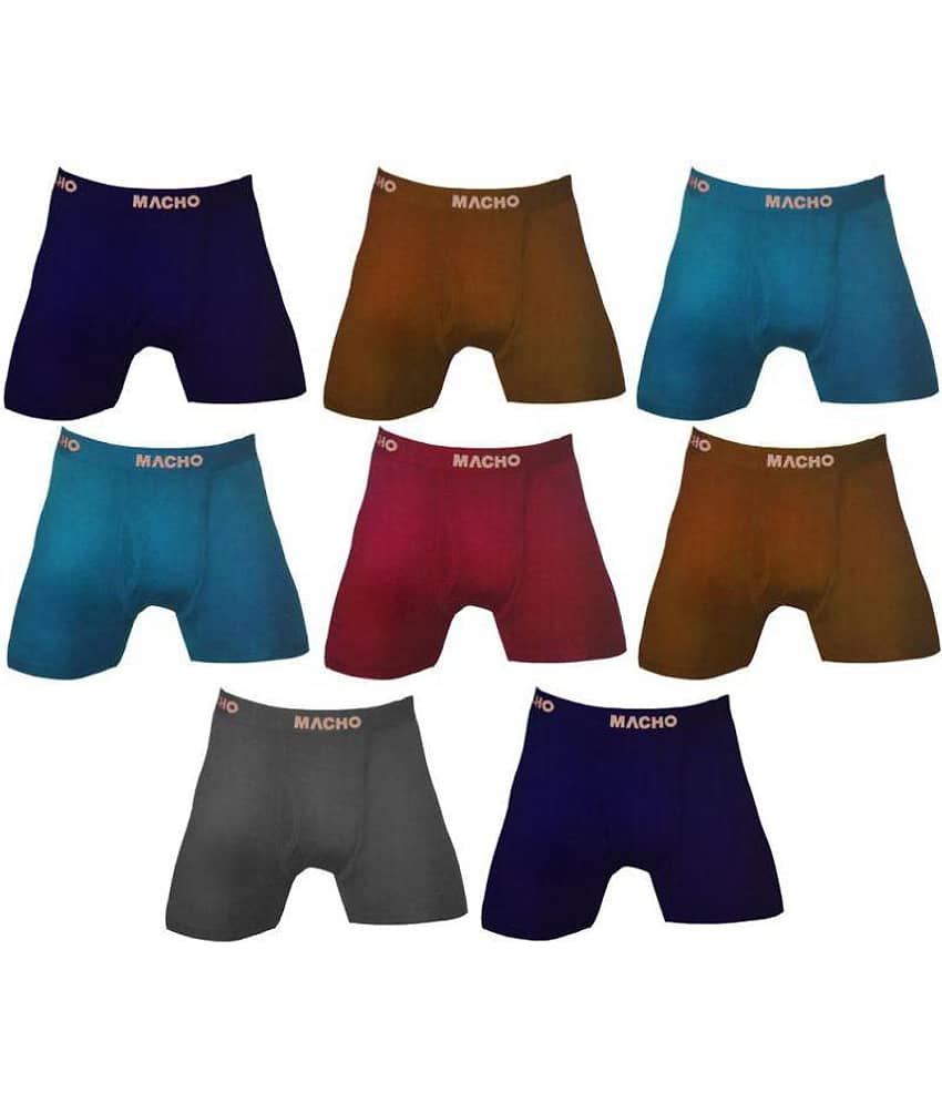 Macho Multi Trunk Pack of 8