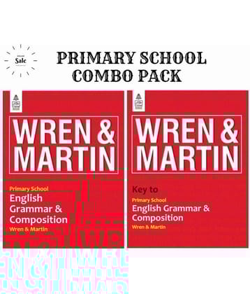 High School Wren and Martin English Grammar and Composition (Regular Edition) + Key to Wren and Martin English Grammar