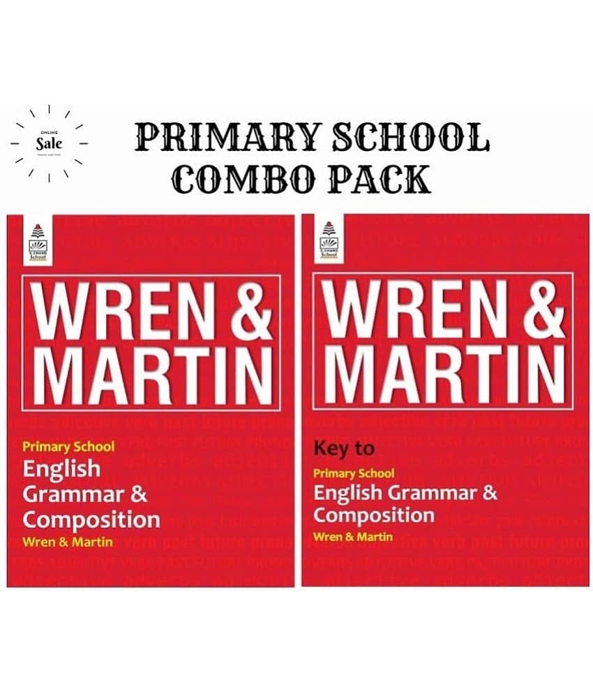 High School Wren and Martin English Grammar and Composition (Regular Edition) + Key to Wren and Martin English Grammar