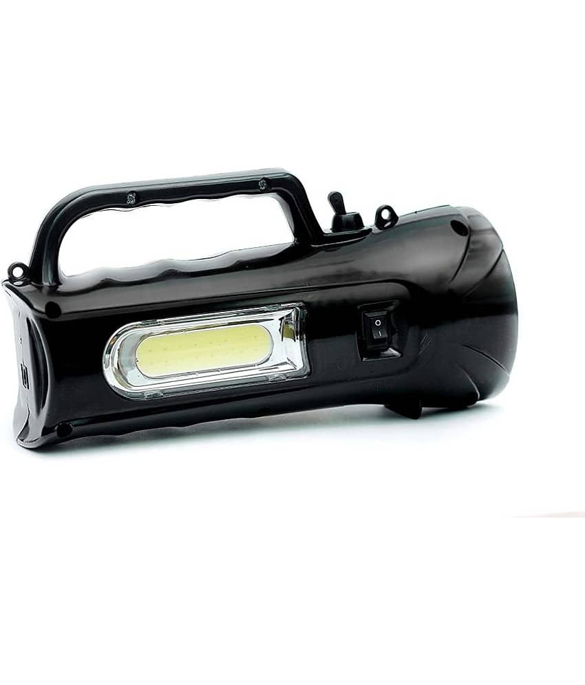 Rock Light - 50W Rechargeable Flashlight Torch ( Pack of 1 )