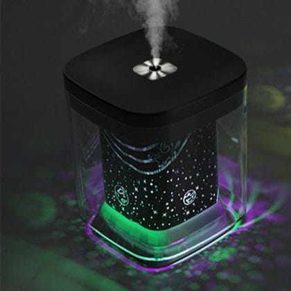 Twinkle Star Humidifier-BLACK