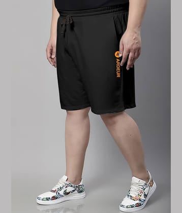 Ardeur Multi Cotton Blend Men's Shorts ( Pack of 2 )