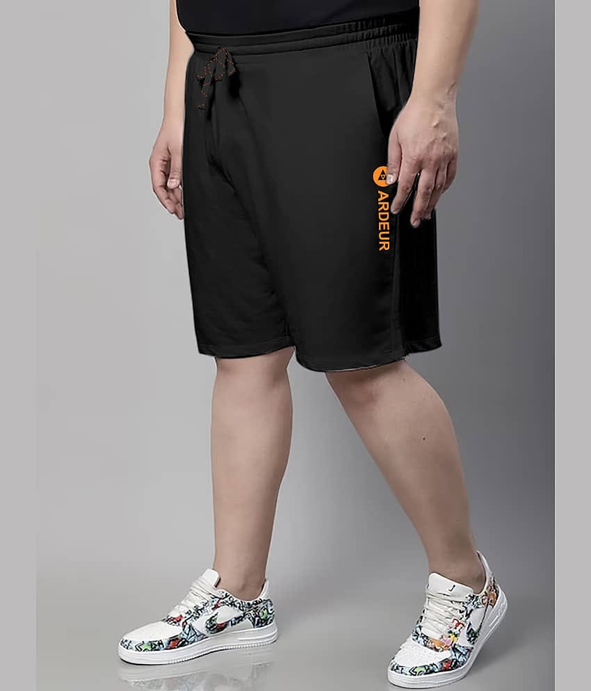 Ardeur Multi Cotton Blend Men's Shorts ( Pack of 2 )