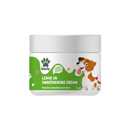 Bscly Leave In Smoothening Cream, 50 gm