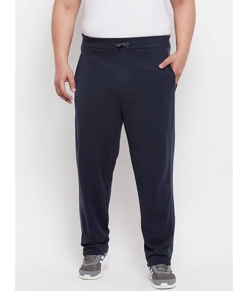 AUSTIVO - Navy Cotton Blend Men's Joggers ( Pack of 1 )