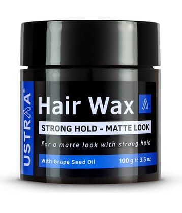 Ustraa Strong Hold Hair Wax - Matte Look - 100g