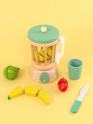 Wooden Fruit Juicer Set For Kids | Pretend Play 2+ age Boys & Girls