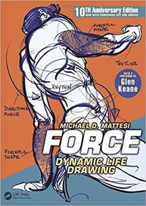 FORCE: Dynamic Life Drawing: 10th Anniversary Edition (Force Drawing Series)(Indian Grayscale Edition)