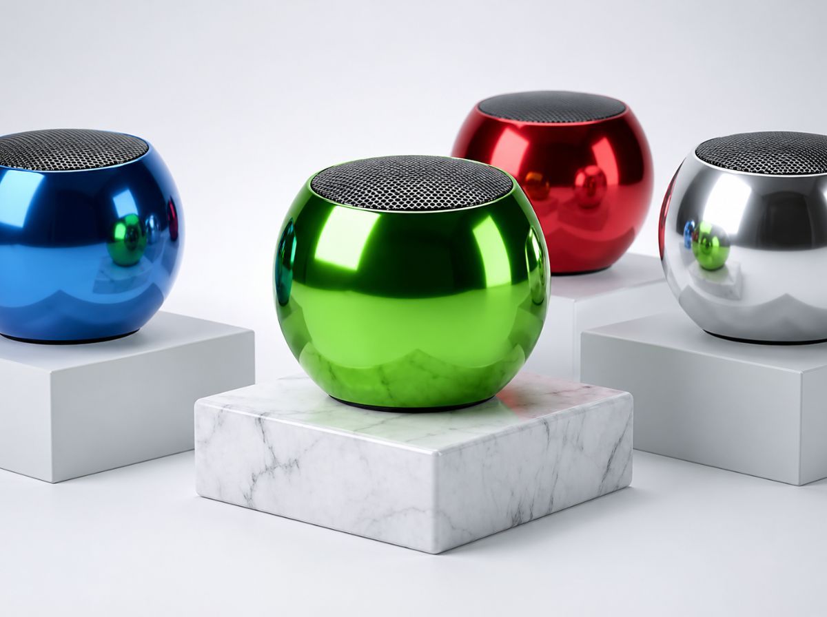Ctrl8 Mini Steel Wireless Speaker-AR