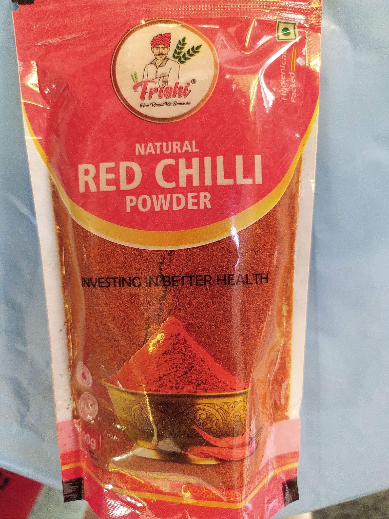 Trishi Natural Red chilli Powder 