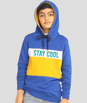 Ariel Pack of 1 Boys Cotton Sweatshirt ( Blue )