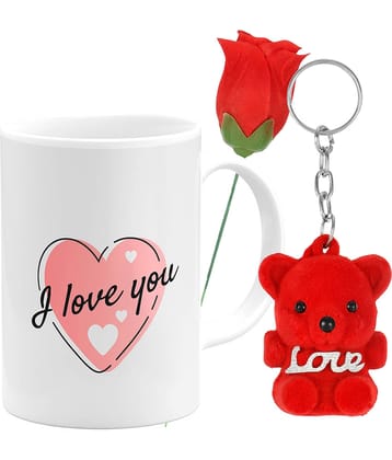 Poorak Ceramic Coffee Mug 1 Pcs 330 mL