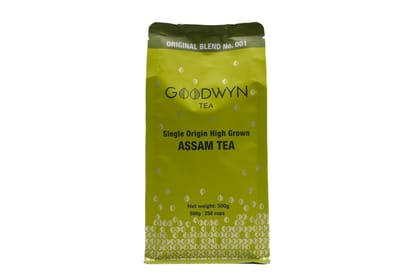 Goodwyn Kadak CTC Black Tea / Doodh Chai (500 gm) | From Own Tea Estates | 100% Natural | Made from Curled Long Leaf Loose Tea | Low Caffeine Non Bitter | Rich in Antioxidants