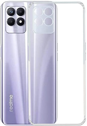 PLUGTECH TPU Ultra Hybrid Clear Camera Protection Back Cover Case for Realme 8i,Realme Narzo 50