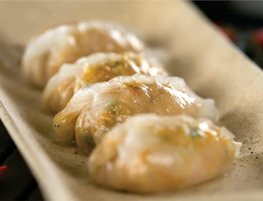 Thai Style Chicken Dumplings