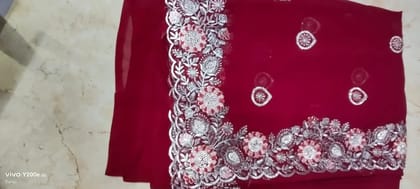 Gorgeous KEERTHANA TRENDS Saree