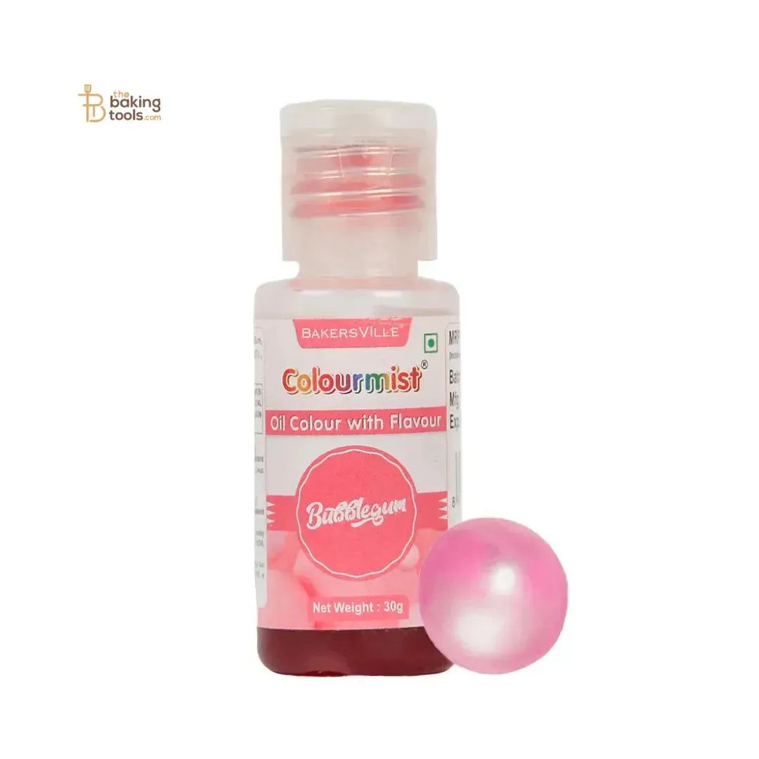 Colourmist Pink Oil Colour With Bubblegum Flavour - 30g