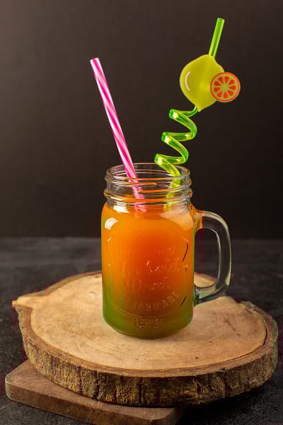 Peach Flavoured Mojito