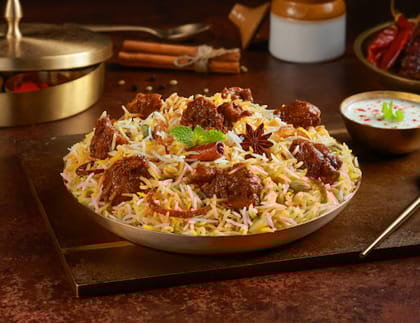 Mutton Special Mughal Biryani