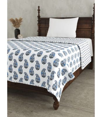 Heritage Touch Cotton Paisley Dohar 100% Cotton | 150 GSM