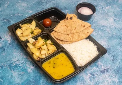 Homely Aloo Jeera Thali
