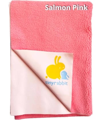 tinyrabbit Orange Laminated Waterproof Sheet ( 70 cm × 100 cm - 1 pcs )