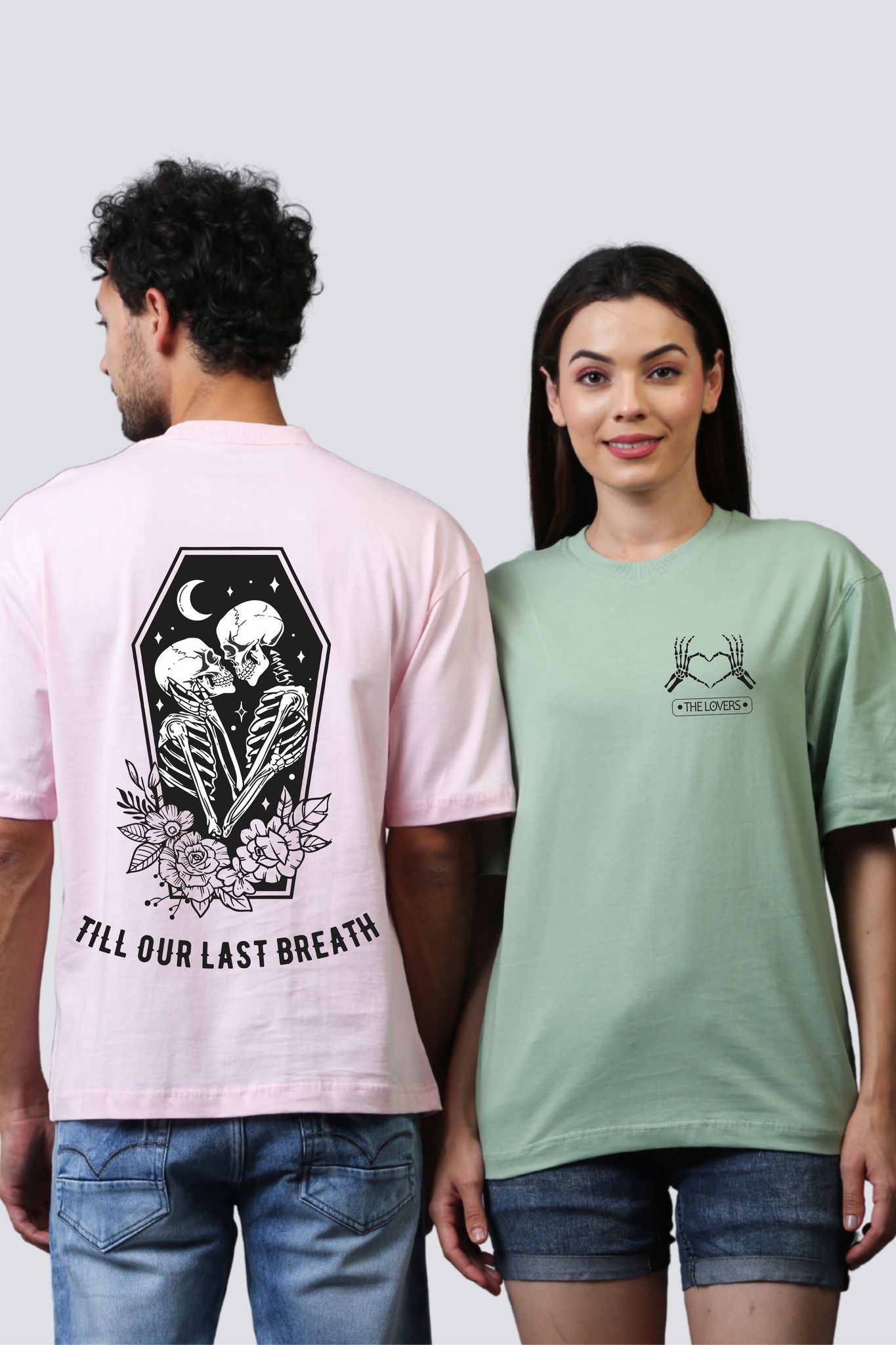 Bound By Fate Oversized Tees - Pack of 2