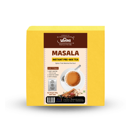 Masala Instant Pre-Mix Tea 10 Sachets | Authentic Indian Spiced Tea Masala Instant Pre-Mix Tea 10 Sachets | Authentic Indian Spiced Tea