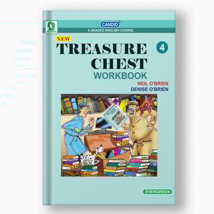 Candid New Treasure Chest Workbook - 4-Grade 04 / English