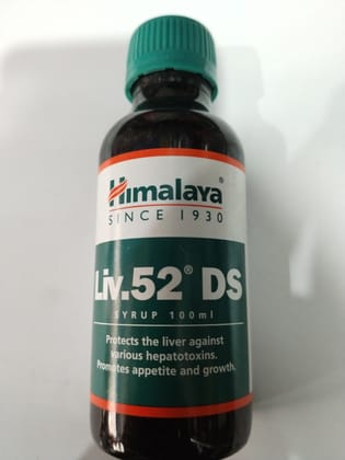 Himalaya Liv.52 ds Syrup Protects the liver against Various hepatotoxins. 