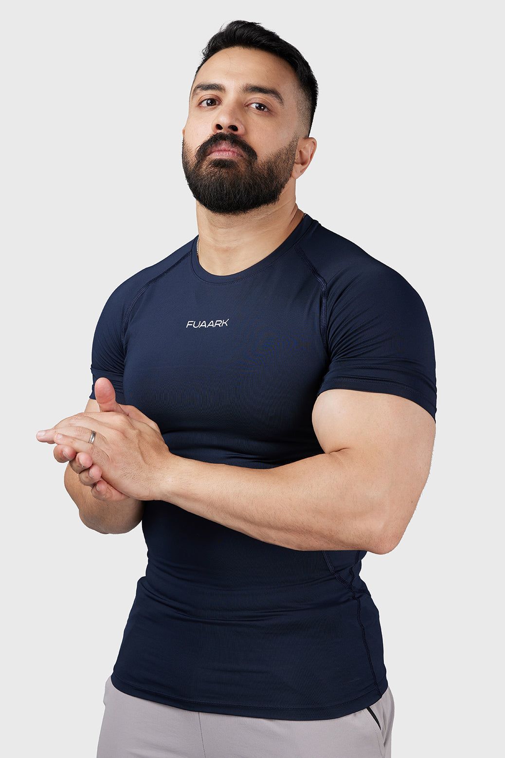 Compression 2.0 T-shirt Navy-S