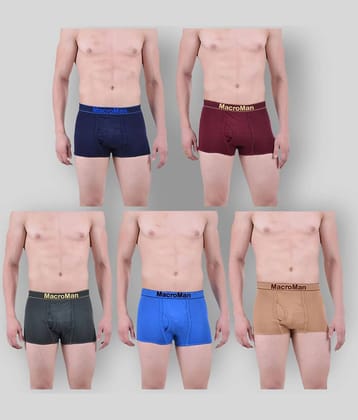 Macroman Multi Trunk Pack of 5