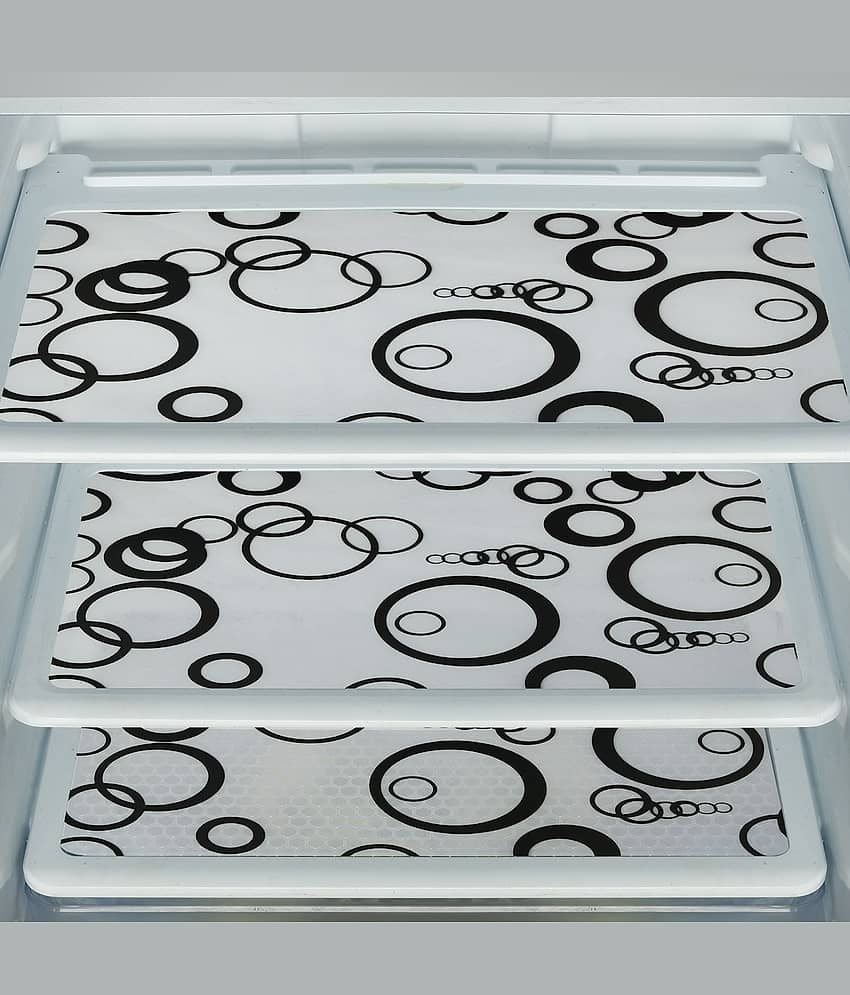 Revexo Set of 3 PVC Multi Fridge Mats