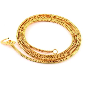 Jewarhaat Gold Plated Chain ( Set of 1 )