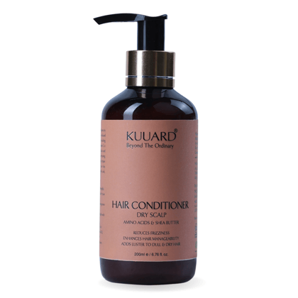Kuuard Hair Conditioner Dry Scalp | Deeply hydrates, Strengthen & calms scalp | Amino Acids & Shea Butter