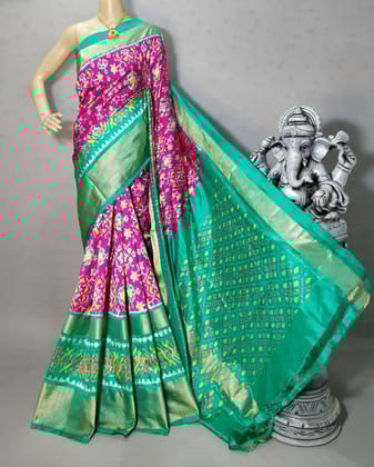 Ikkat Pochampalli Limited Style 15-Limited